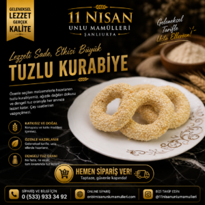 Tuzlu Kurabiye