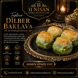Dilber  Baklava (1 Tepsi)