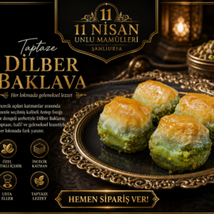 Dilber  Baklava (1 Tepsi)