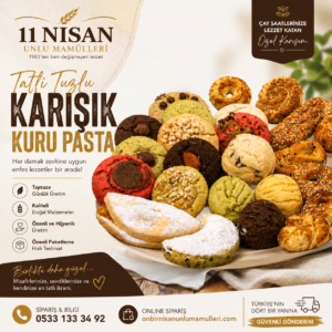 Tatlı Tuzlu Kuru Pasta