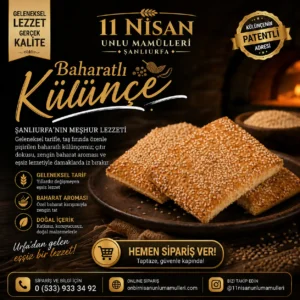 Meşhur Aligör Külünçesi (Baharatlı)
