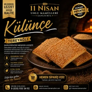 Meşhur Aligör Külünçesi (Tereyağlı)