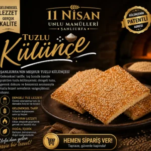 Meşhur Aligör Külünçesi (Tuzlu)